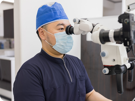 内藤デンタルクリニックにお任せください！当院にはそのようなお悩みを解消する治療があります！